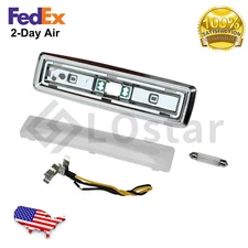 New Dome Light Lens and Base Complete with Wiring & Bulb For 1978-1987 El Camino