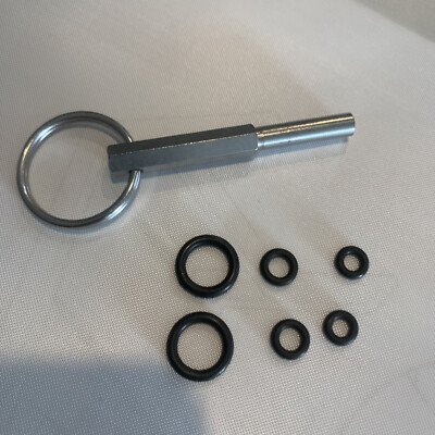 Oval Bit Security Repair Driver Fits Jura Capresso Impressa Coffee Machines New