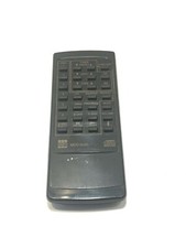 BSR MCD-8090 AM/FM CD Player Receiver Remote Control Replacement OEM 1990