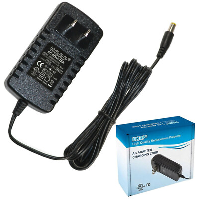 HQRP AC-Netzteil Für Casio Elektronische Keyboards, AD-5 / AD-5MU Ersatz