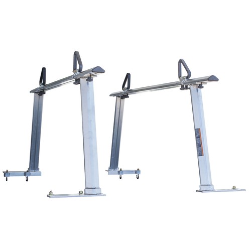 Pro-Series AUTRACK4 4 Post Aluminum Utility Truck Rack | eBay