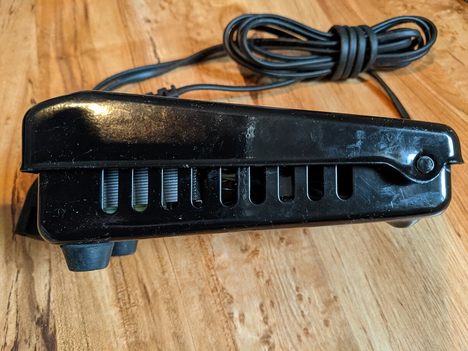 FOOT CONTROL PEDAL for Baby Lock, Europro, Riccar, Singer, White - Image 3 of 3