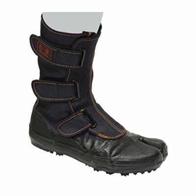 NINJA Working Tabi Shoes Spike Rubber Pin Boots WAKABA I-98 US8
