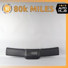 02-05 Ford Thunderbird Front Top Upper Headliner Trim Panel Black Oem 80k 02-05 Ford Thunderbird Front Top Upper Headliner Trim Panel Black Oem 80k