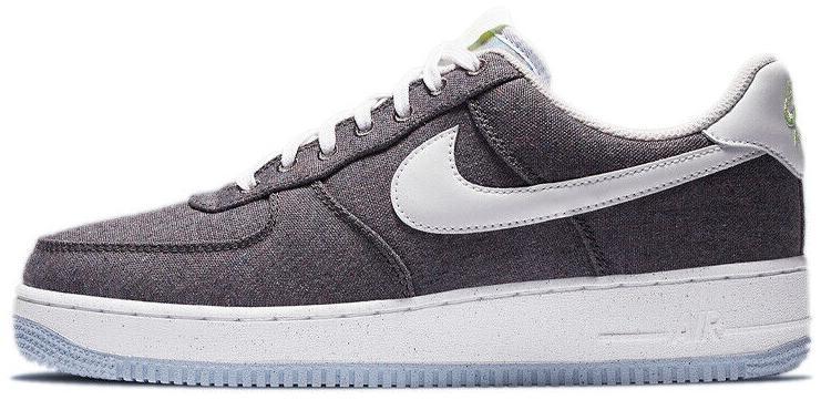 Nike Air Force '07 Low Recycled Canvas Pack Iron Grey
