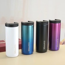 550ml Thermal Travel Coffee Mug Cup Hot Warm Insulated Thermal Thermos Flask