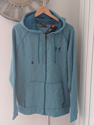 Under Armour Hoodie / türkis blau türkis / Größe L / Cold Gear Tech brandneu