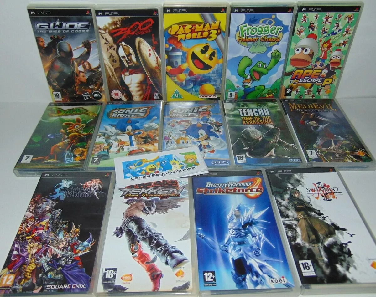 Melhores jogos de PSP: 15 bons games do PlayStation Portable