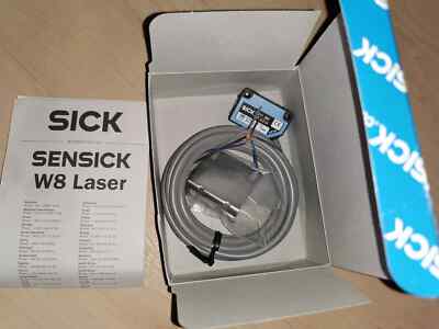 SICK WTB8L-P1131 Reflexions Lichtschranke Laser Automation photoelectric Sensor