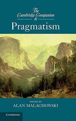 Cambridge Companion to Pragmatism Hardcover Cambridge University … 9780521110877