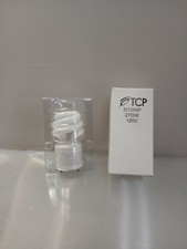 LOT OF 5 TCP 120V Light Bulbs 2700K 9W Spring CFL GU24 Base