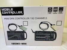 192DMX-MINI Mobile Controller 192 Channels Model  Mini 192a New