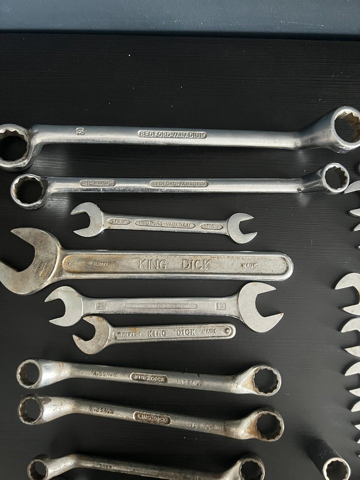 Job Lot King Dick Bedford Drapers Elora Halfords Spanner’s Wrenches