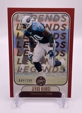 Jevon Kearse - 2021 Panini Legacy Legends No. 128 - Red /299 Tennessee Titans