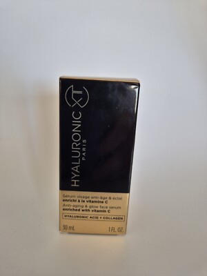 HYALURONIC XT Gesichtsserum Anti-Age & Ausstrahlung  mit Vitamin C 30ml