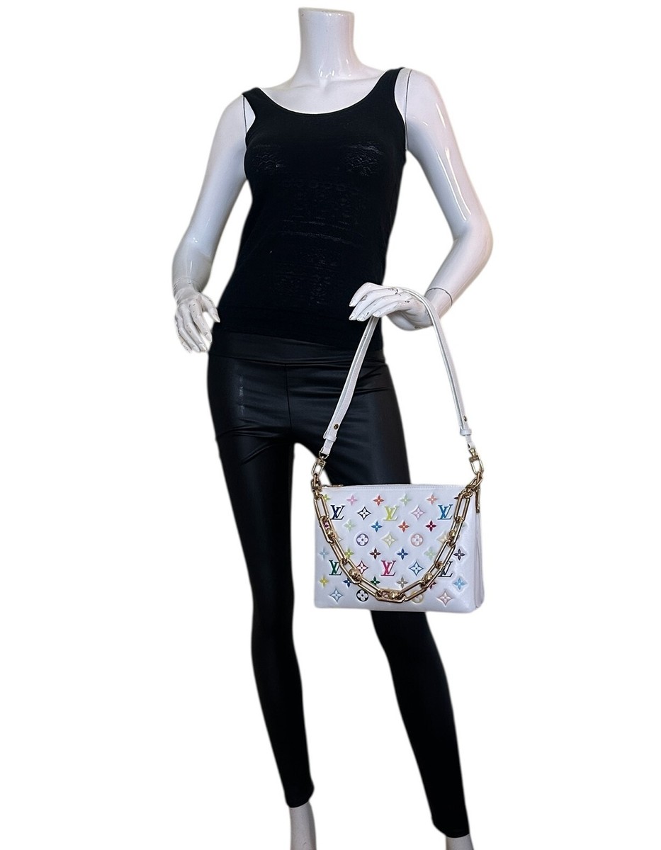 Louis Vuitton Murakami Limited Edition LV x TM White Multicolor