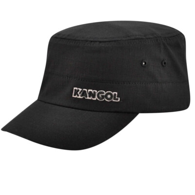 Kangol Ripstop Army Cap Military Style Cadet K0533CO schwarz Größen: S/M, L/XL