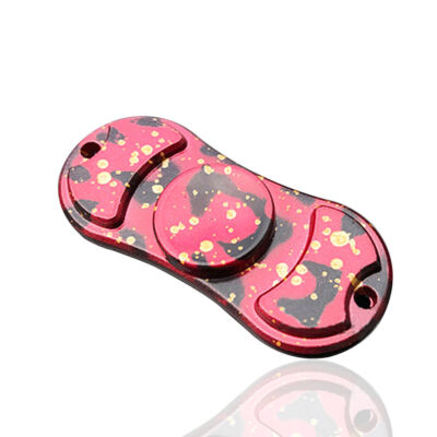 Metal Fidget Spinner Hand Finger Spinner Focus Speed Toy Gift Rare