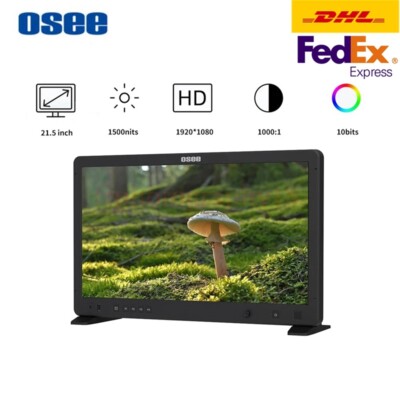 OSEE Mega 22S 21.5'' Color Self-Calibration 1500 nits Production Field Monitor