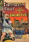New ListingFantastic Four #48 - 1st Silver Surfer & Galactus 1966 Marvel Silver Age Classic