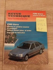 Revue technique Ford SIERRA