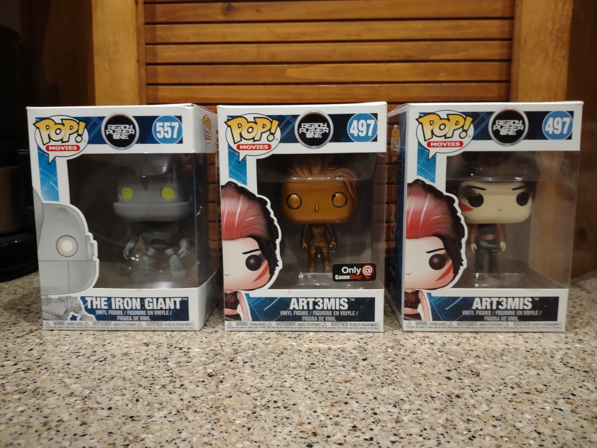 レア✨　未開封品　Ready Player One アクションフィギュアセット Rare FULL SET Ready Player One Funko Pop Action Figure Set