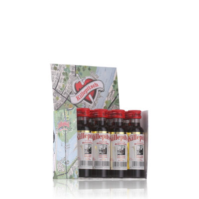 Killepitsch Premium Kräuterlikör Miniaturen 42% Vol. 12x0,02l