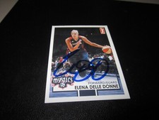 ELENA DELLE DONE SIGNED AUTOGRAPHED 2017 RITTENHOUSE WNBA CARD # 102 SP 1/500