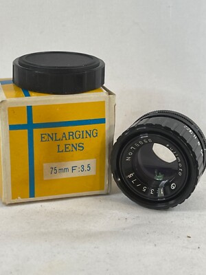 フジモト　fujimoto enlarging lens F4.5-50mm フジモト fujimoto enlarging lens F4.5-50mm フジモト fujimoto