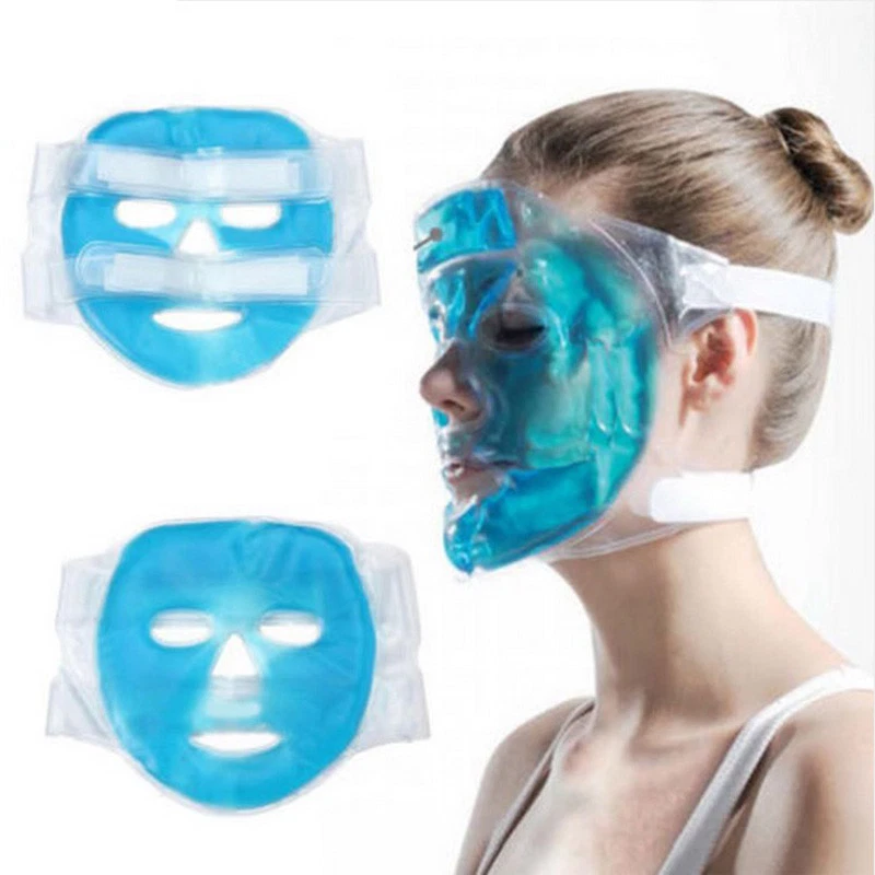 Gel Hot Ice Pack Cooling Face Mask Pain Headache Relief .Chillow Pillow R uops