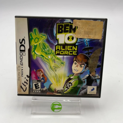 Ben 10 Alien Force (Nintendo DS, 2008)