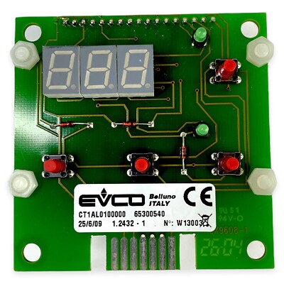 Tastaturplatine Ascaso Lainox Mareno Konvektionsofen Kombidämpfer #R65300580