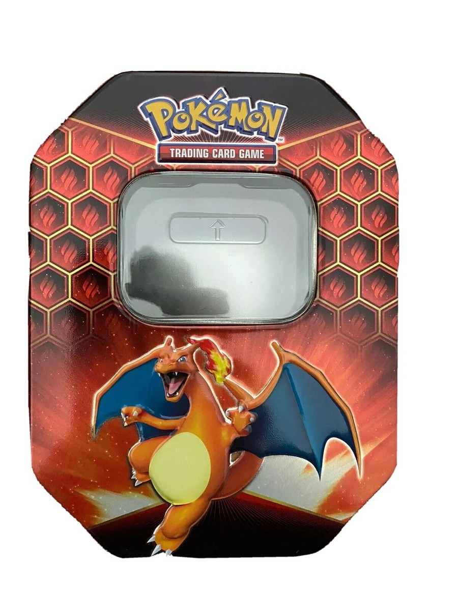 Pokémon TCG Hidden Fates Charizard Tin Pokemon Hidden Fates Charizard Tin Box EMPTY | eBay