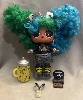 LOL Surprise Dolls REBEL Tots #RM-009 Remix: Hair Flip Series 2020