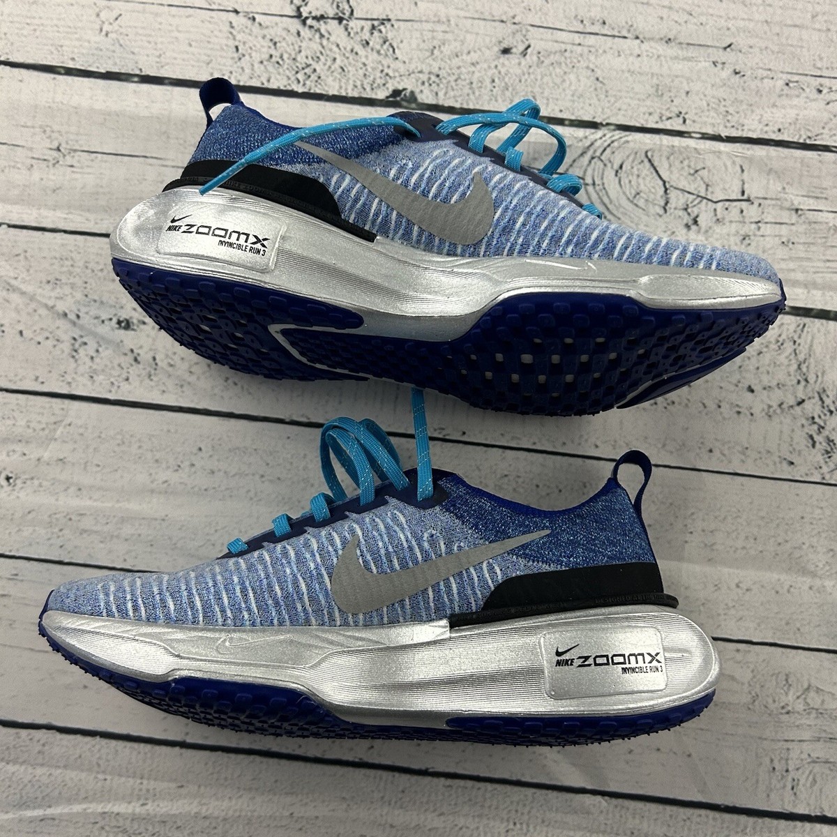 NEW Nike By You Invincible Run Flyknit Women's Running Shoes Sz