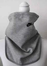 Nike Tech Fleece Neck Warmer Adult Therma-Fit DK Grey Heather/Black