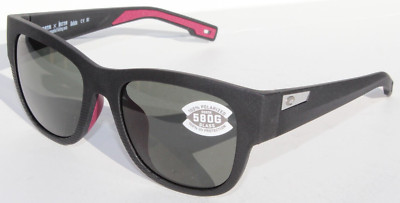 COSTA DEL MAR Caleta X Bureo OMNIFIT 580G POLARIZED Sunglasses Net Black/Gray
