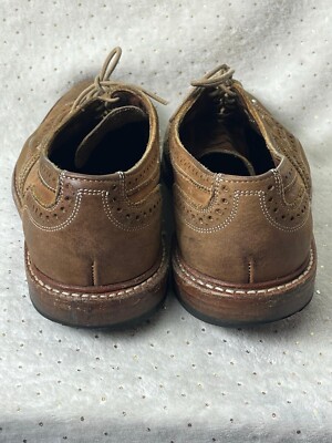 Allen Edmonds Neumok Oxford Men's Size 15 Wingtip Brogue Brown