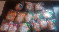 Lot Of 14 McDonald's Mulan Toys 1998