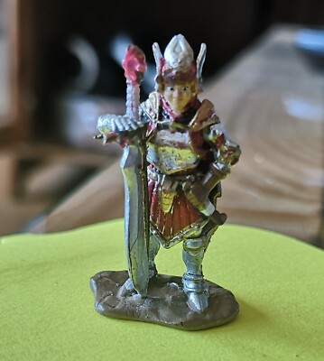 Wizkids Wardlings Girl Fighter for D&D Dungeons & Dragons or Pathfinder