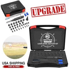 Upgraded Red Laser Bore Sight Kit Dot BoreSighter Professional Hunting Equipment