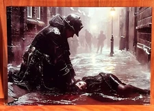 Horror In Whitechapel 13X19 Extra Large 85lb Cardstock Gloss Art Print By Bogi!