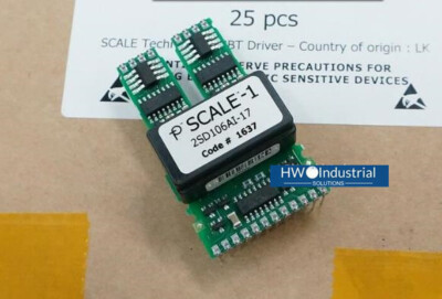 New CONCEPT 2SD106AI-17 IGBT Power Drive Board Power Module
