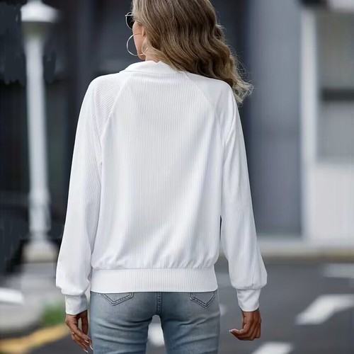 Women Knitted Jacket Cardigan Coat Tops Sweatshirt Long Sleeve Casual Outwear - Picture 12 of 22