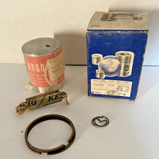 Pistone Asso Per Moto Ducati 48 cc.  Piuma Diametro 39,8