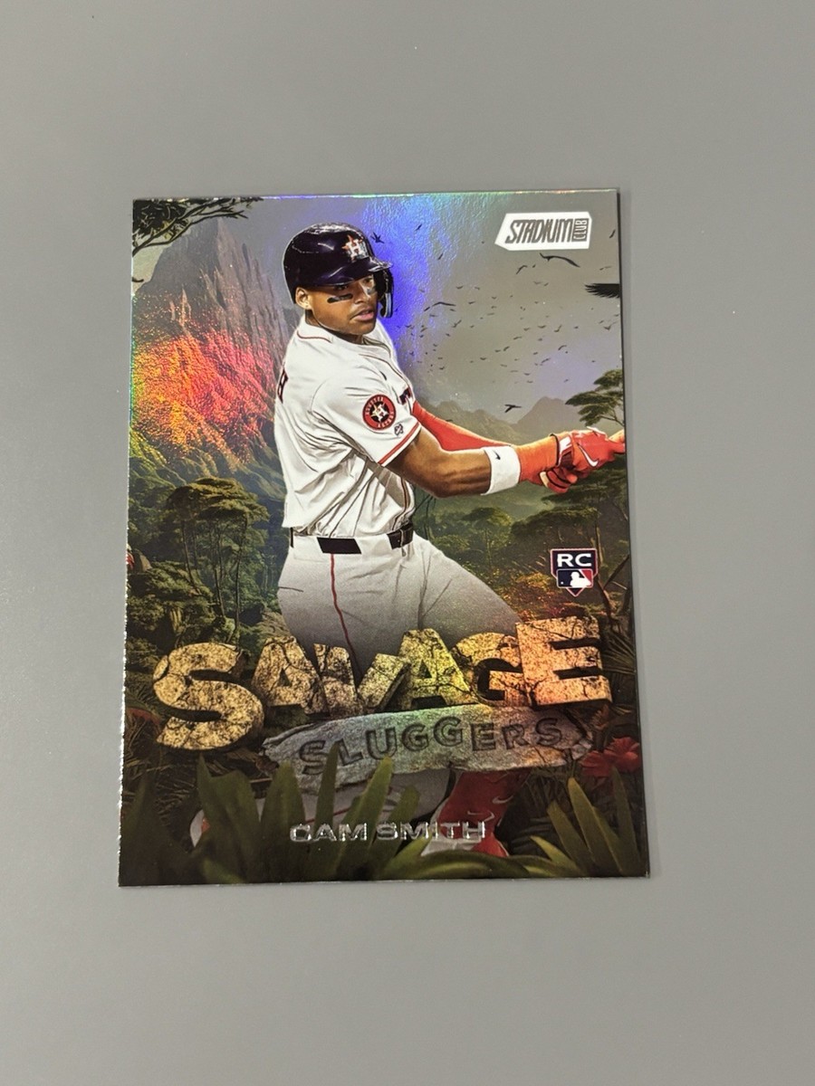 2025 Topps Stadium Club Baseball Cam Smith RC Savage Sluggers #SS
