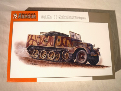 1/72 Special Armor Sd Kfz 11 Halftrack Nebelkraftwagen PE & Film Parts # 72004