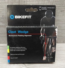 BikeFit System The Wedges for Wahoo Speedplay Pedals 8 pack Blue