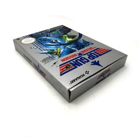 Top Gun The Second Mission Nintendo NES COMPLET CIB PAL B FRA