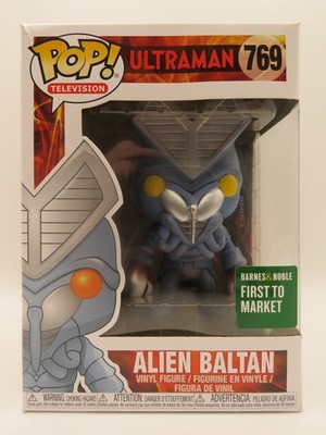 ALIEN BALTAN Funko Pop! 2019 Ultraman Barnes Noble FTM Exclusive 769 Vaulted NIB